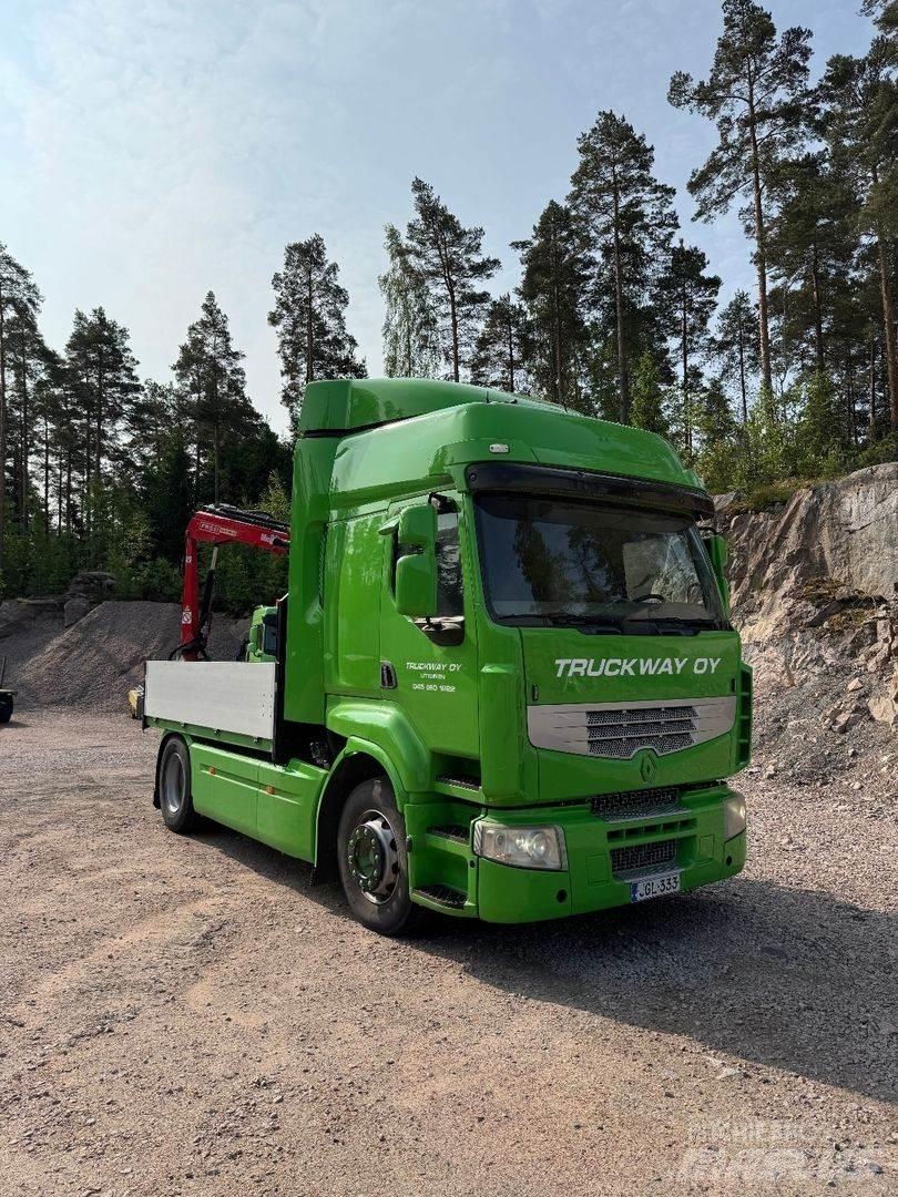 Renault Premium Camiones grúa