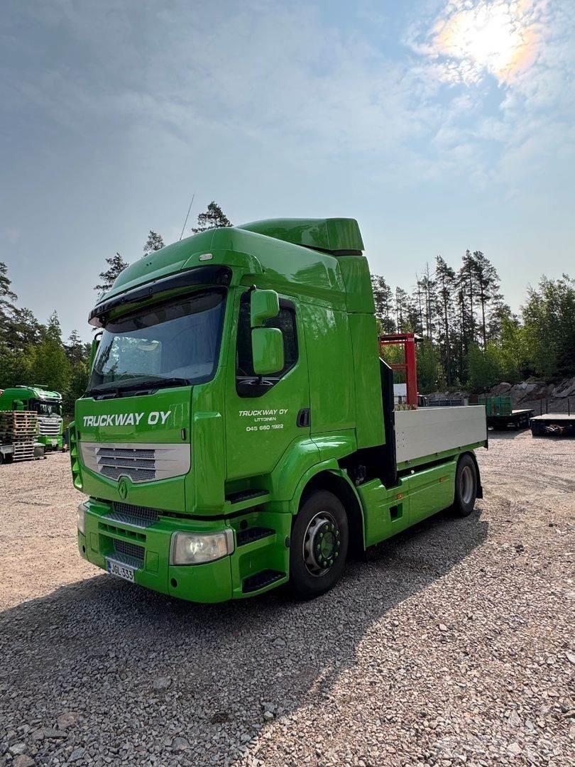 Renault Premium Camiones grúa
