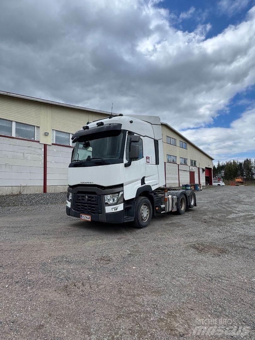 Renault T440 6x2 Cabezas tractoras