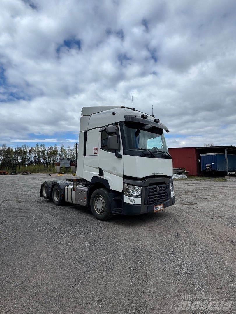Renault T440 6x2 Cabezas tractoras