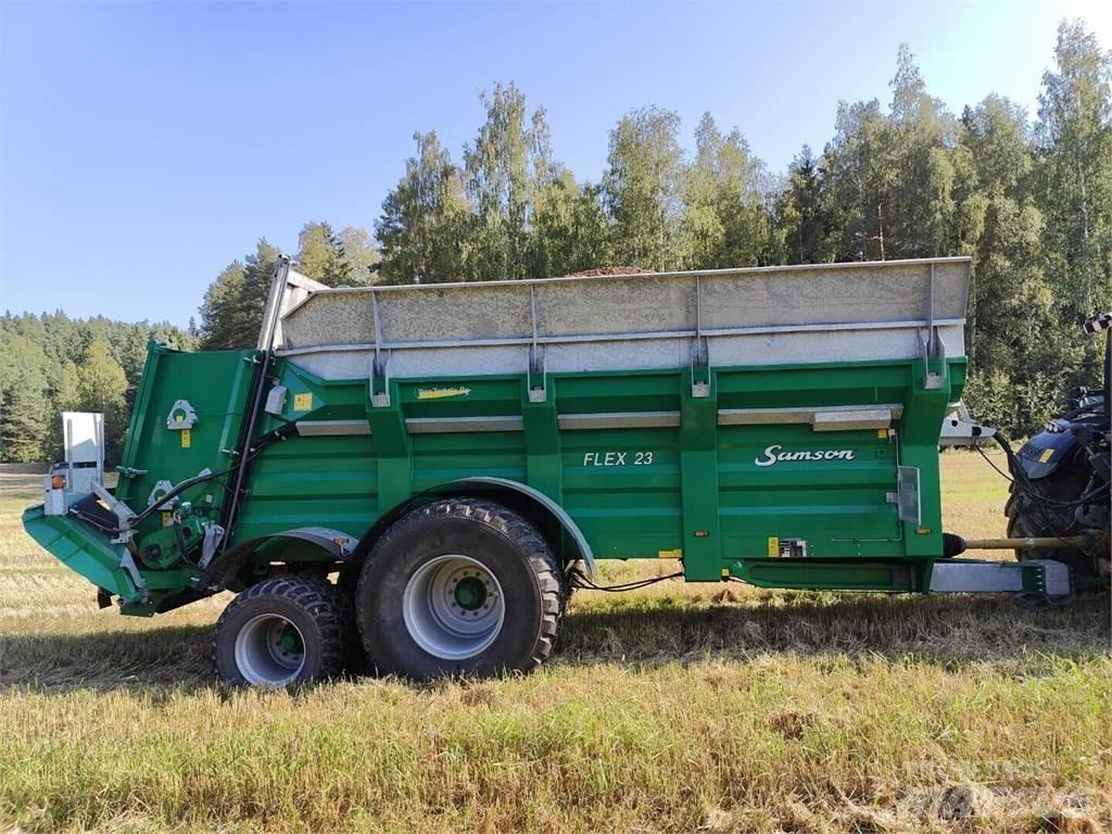 Samson Flex 23 Remolques esparcidores de estiércol