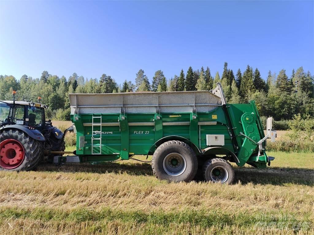 Samson Flex 23 Remolques esparcidores de estiércol