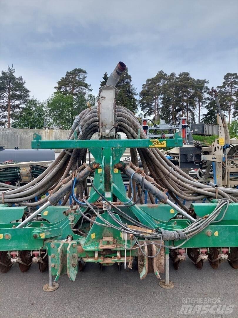 Samson TD 8 Otras máquinas de fertilización