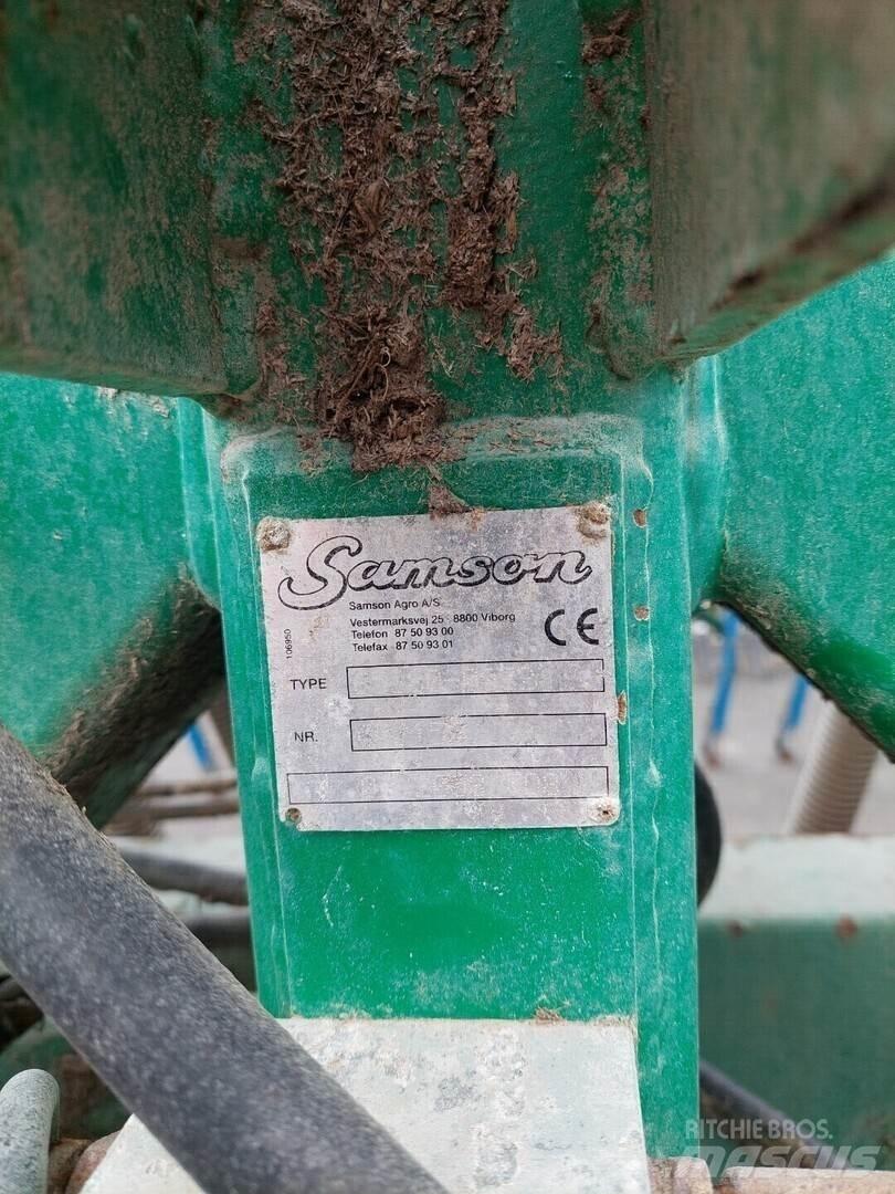 Samson TD 8 Otras máquinas de fertilización