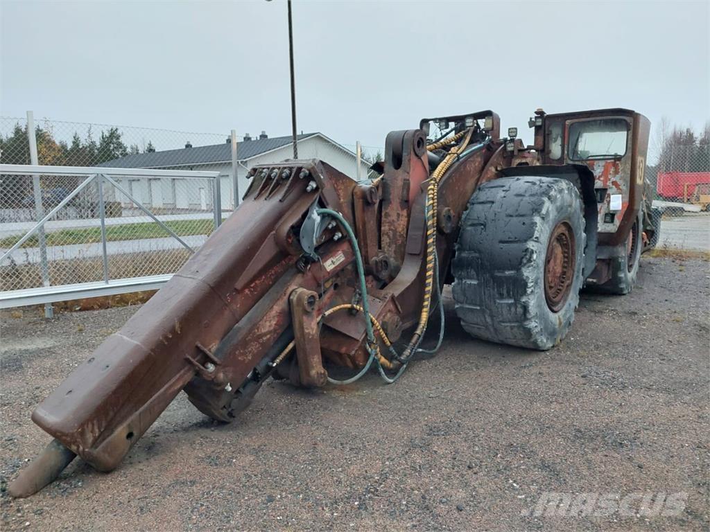 Sandvik TORO 0011 Cargadoras sobre ruedas