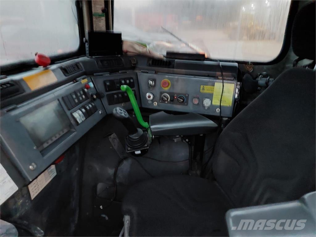 Sandvik TORO 517 Cargadoras sobre ruedas