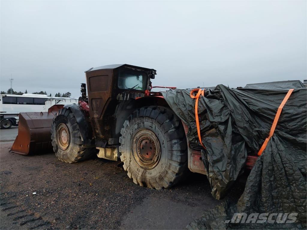 Sandvik TORO 517 Cargadoras sobre ruedas