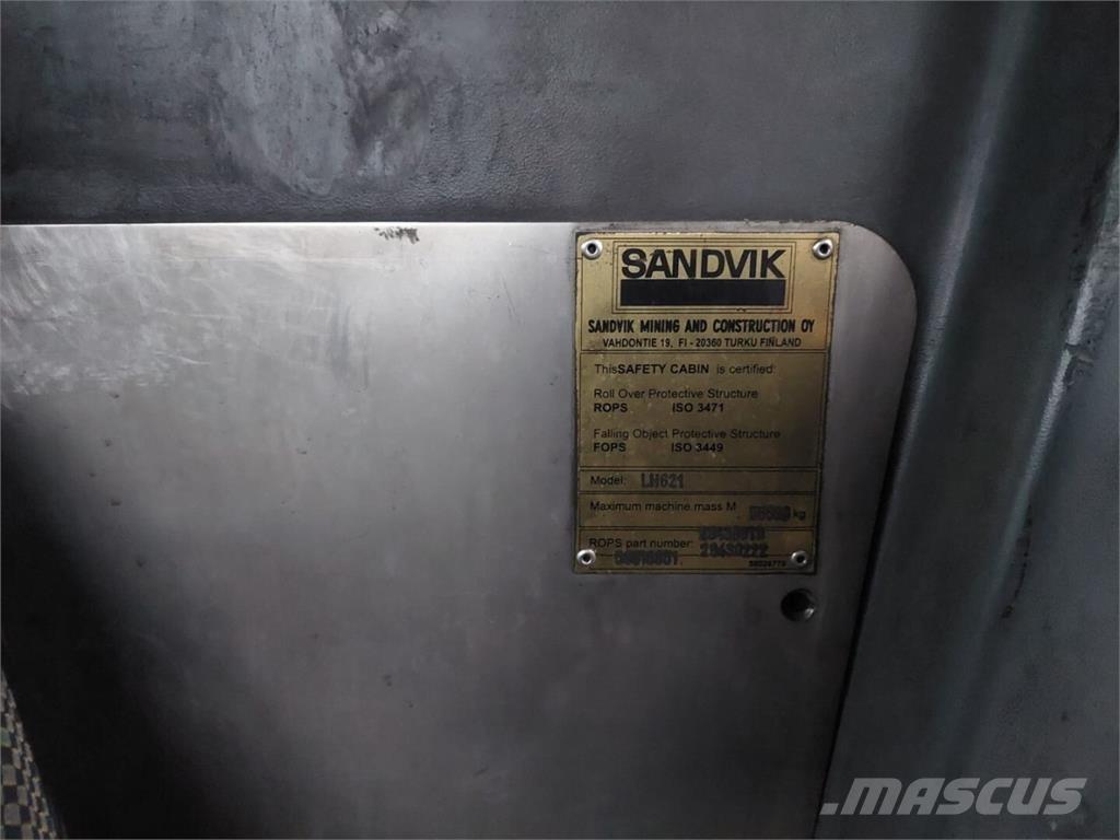 Sandvik TORO 621 Cargadoras sobre ruedas