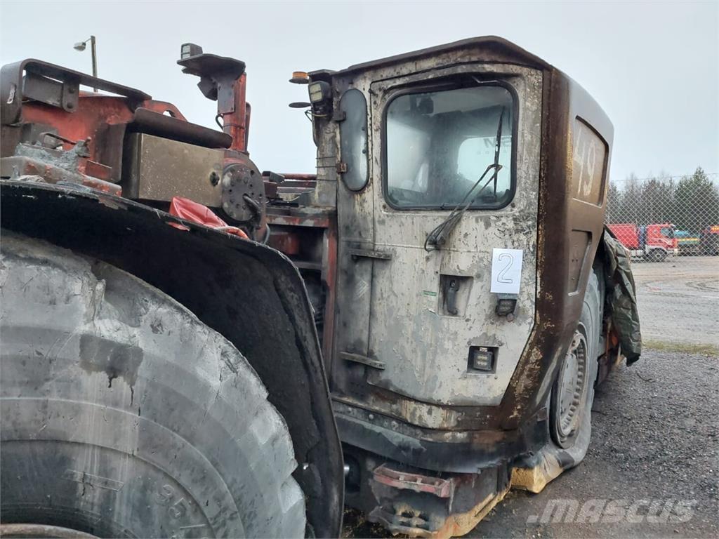 Sandvik TORO 621 Cargadoras sobre ruedas