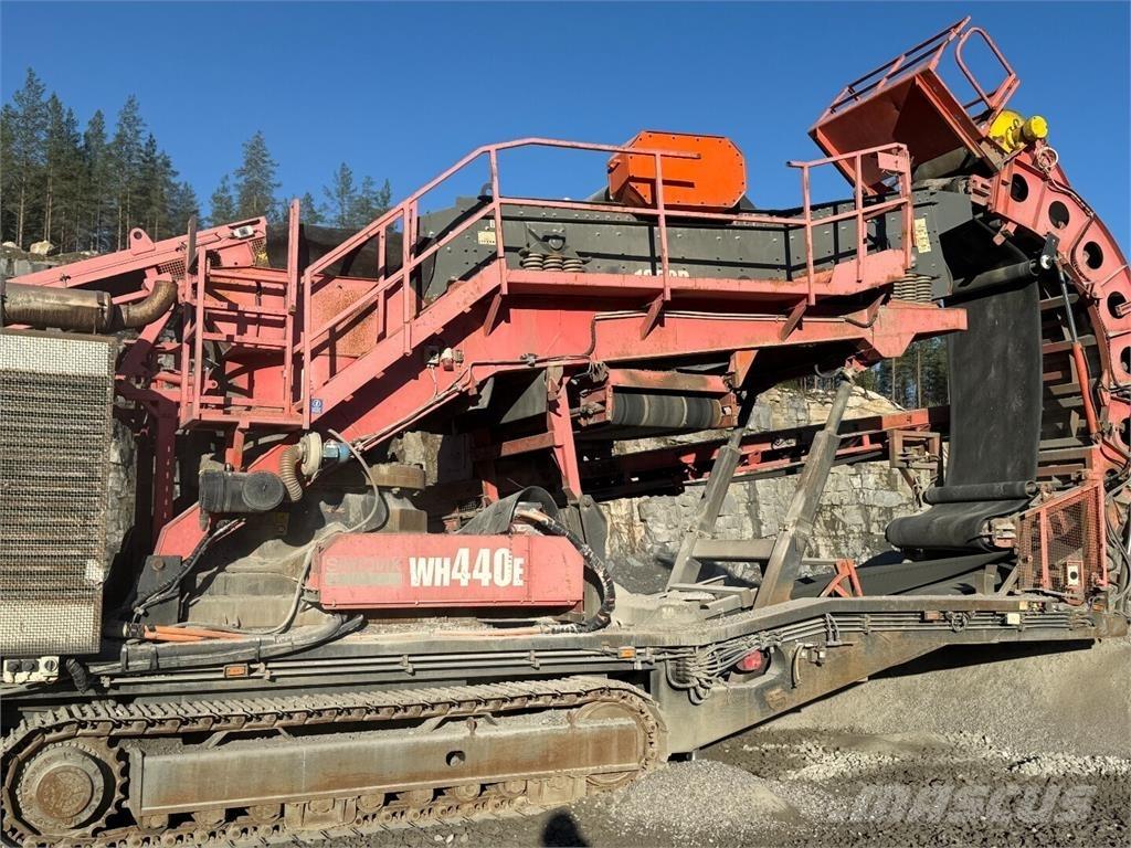 Sandvik WH440e Trituradoras