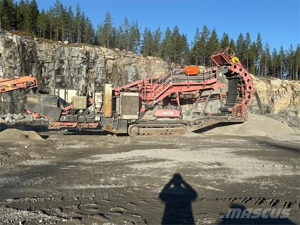 Sandvik WH440e Trituradoras