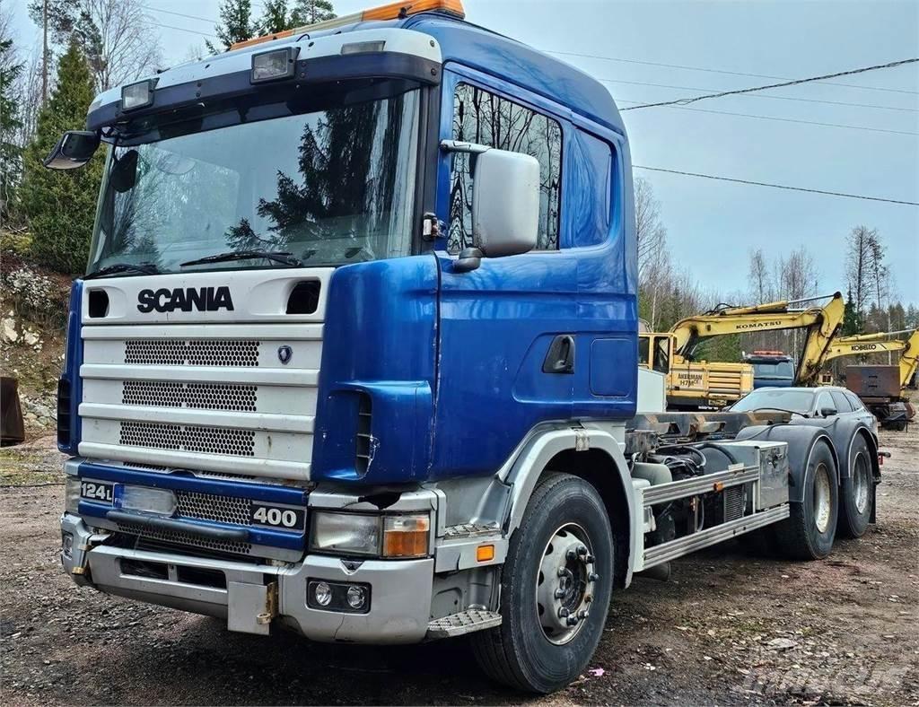 Scania 124 L 6x2 Camiones polibrazo