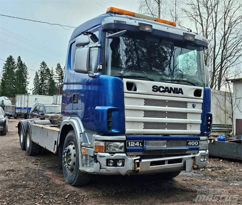 Scania 124 L 6x2 Camiones polibrazo