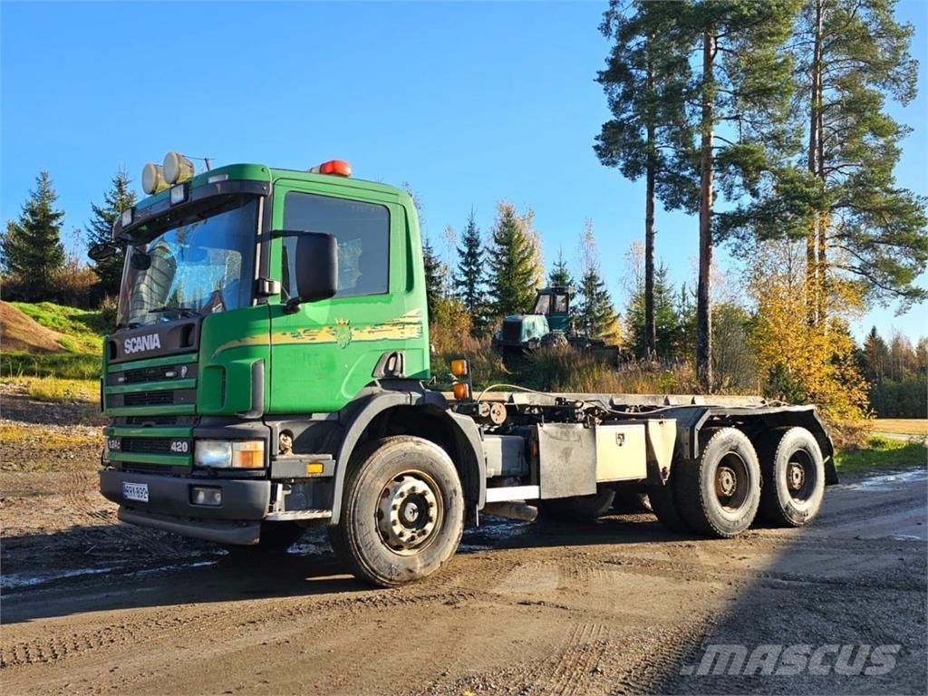 Scania 124C 6X4 Camiones polibrazo