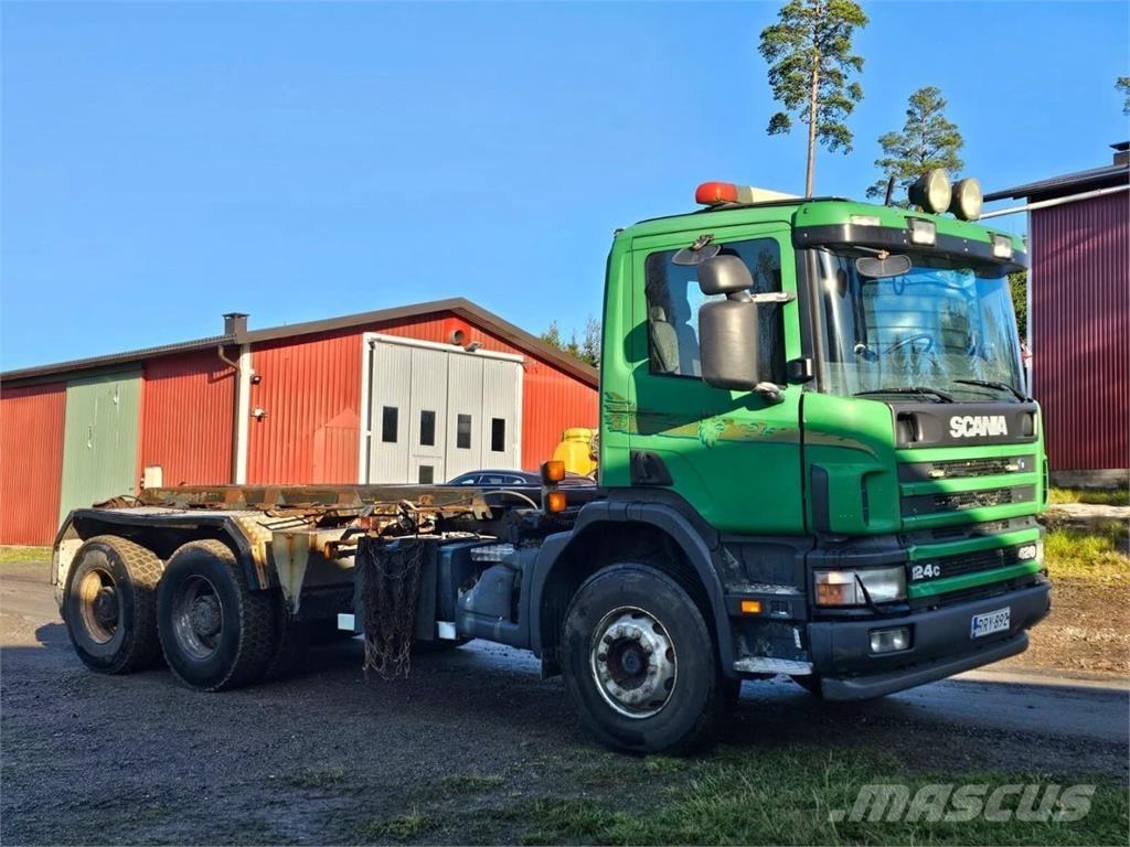 Scania 124C 6X4 Camiones polibrazo