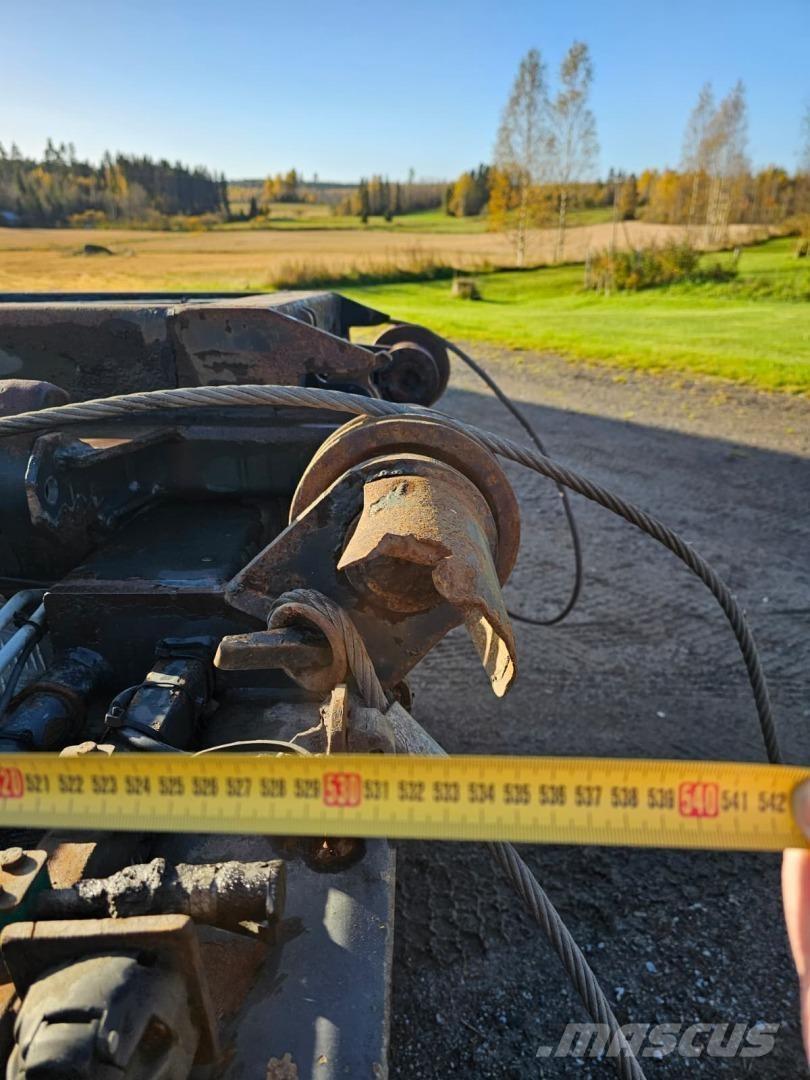 Scania 124C 6X4 Camiones polibrazo