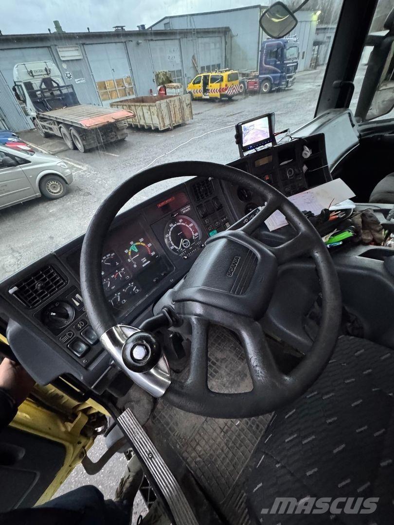 Scania 124G Camiones bañeras basculantes o volquetes