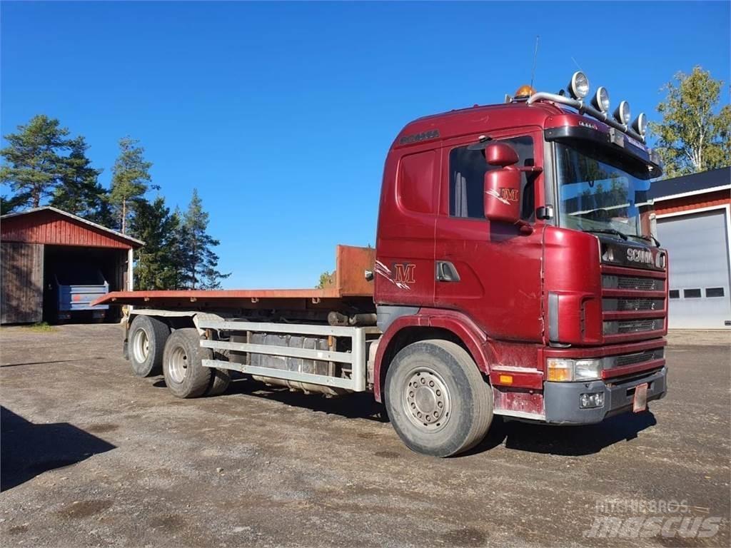 Scania 144G 460 Camiones polibrazo