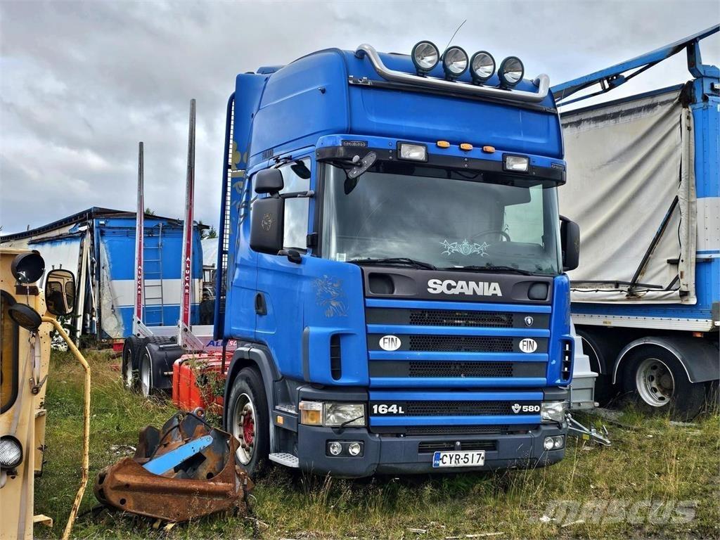 Scania 164L 6x2 Transporte de madera
