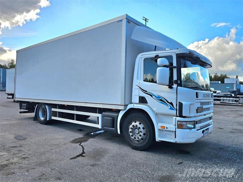 Scania 94L 4X2 Camiones caja cerrada