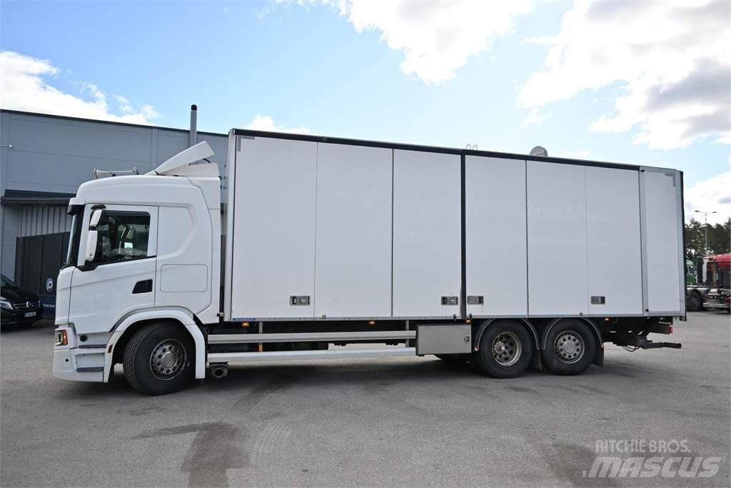 Scania G410 6X2 Camiones caja cerrada