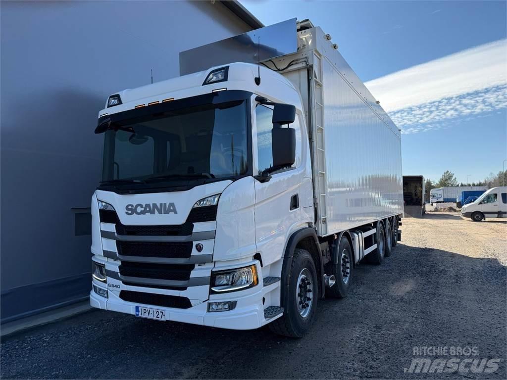 Scania G540 10x4 Camiones volquete para virutas de madera