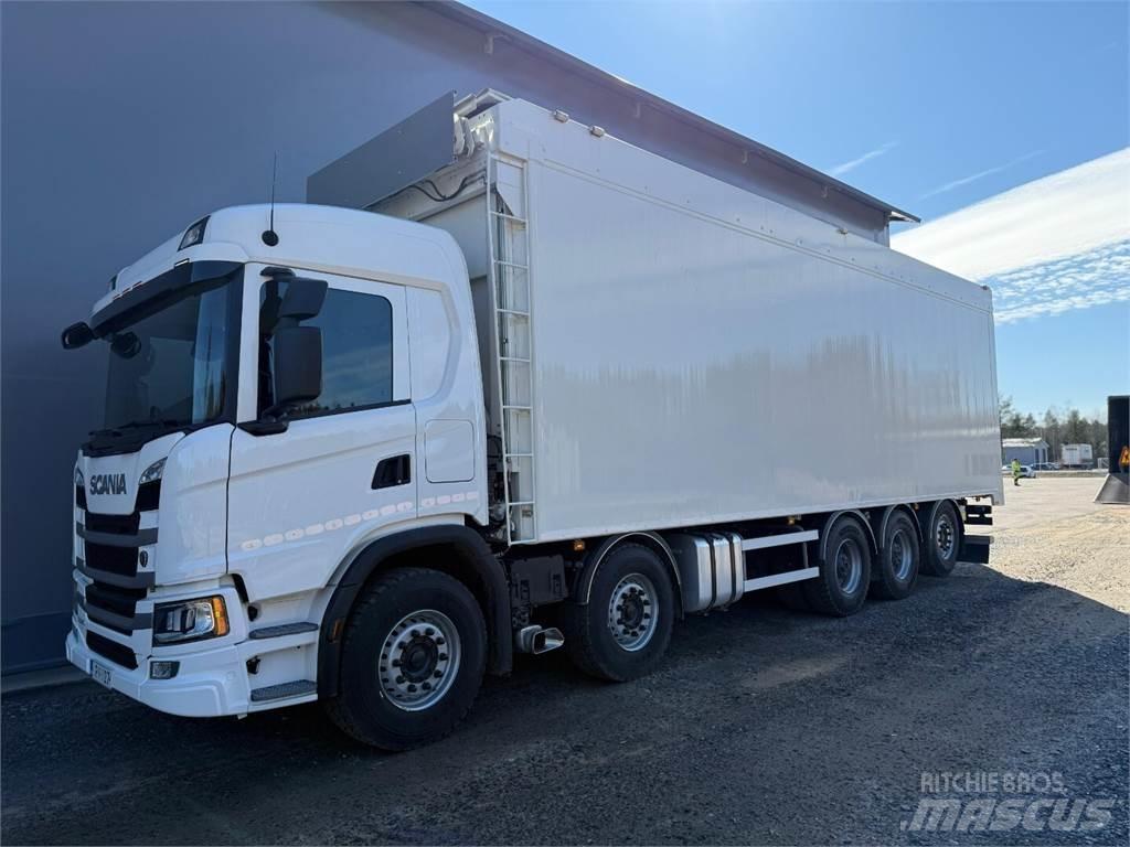 Scania G540 10x4 Camiones volquete para virutas de madera