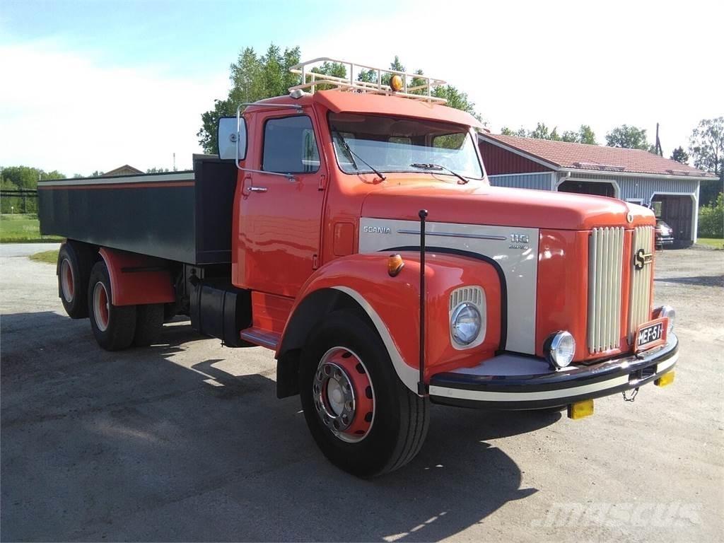 Scania LS 110 S Camiones plataforma