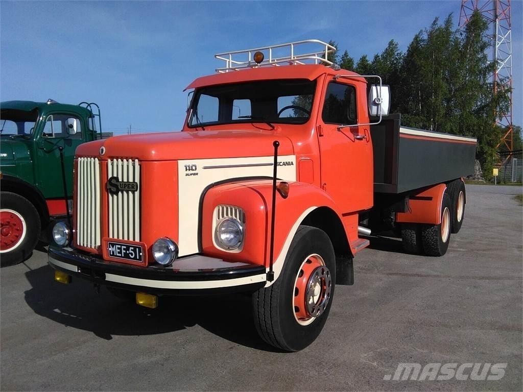 Scania LS 110 S Camiones plataforma