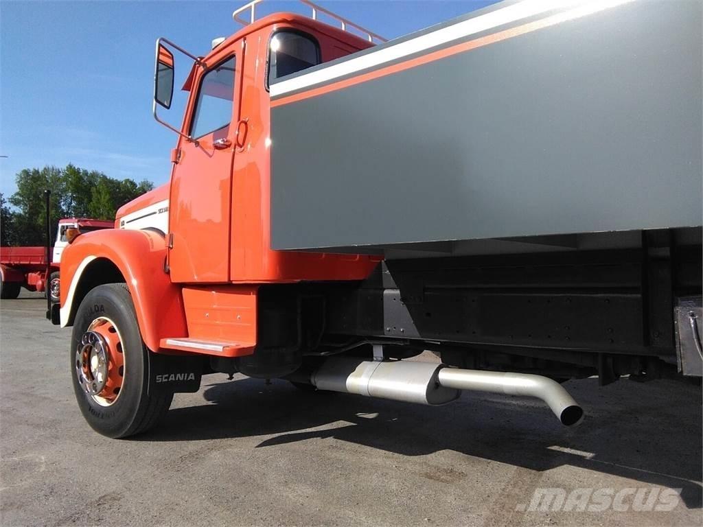 Scania LS 110 S Camiones plataforma
