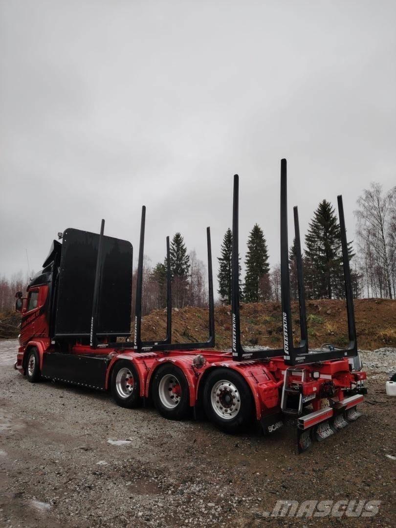 Scania MYYTY! R730 Transporte de madera