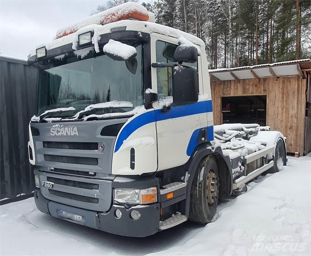 Scania P 280 Camiones polibrazo
