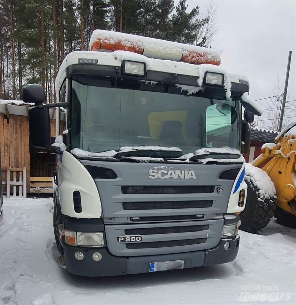 Scania P 280 Camiones polibrazo