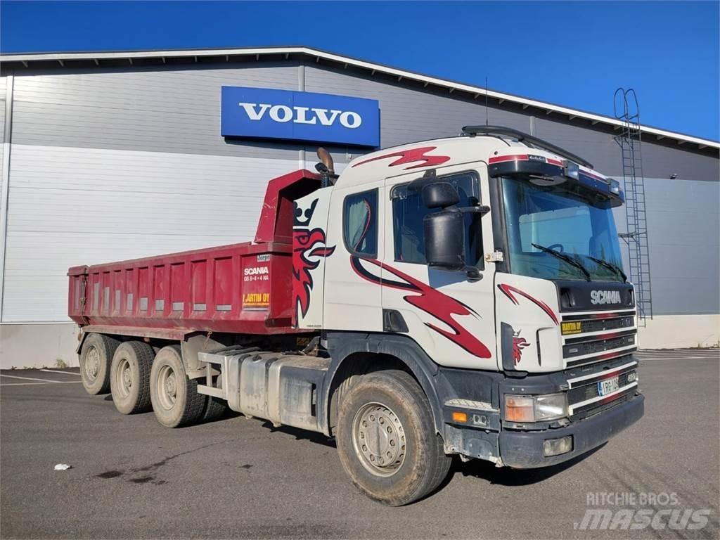 Scania P124 420hp Camiones bañeras basculantes o volquetes