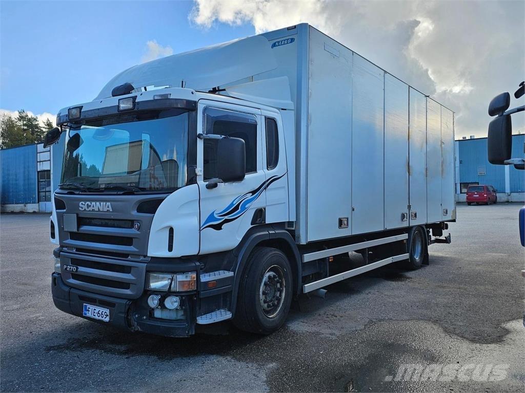 Scania P270 4X2 Camiones caja cerrada