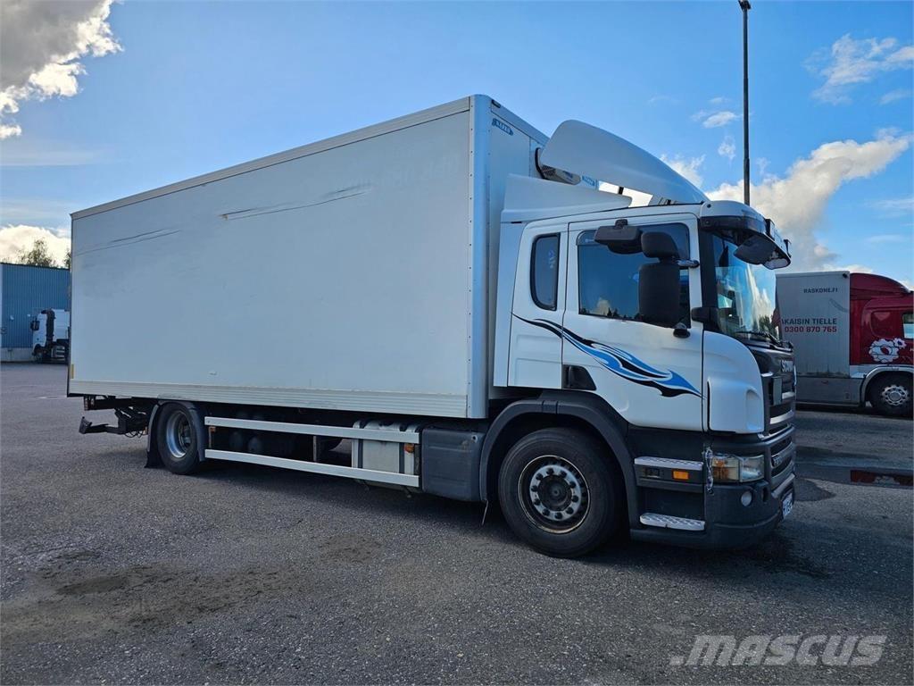 Scania P270 4X2 Camiones caja cerrada