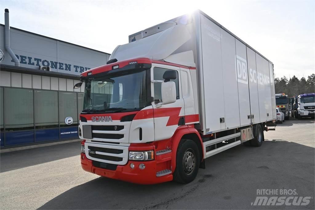 Scania P280 4x2 Camiones caja cerrada