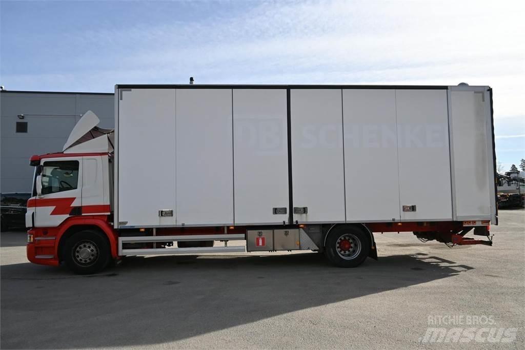 Scania P280 4x2 Camiones caja cerrada