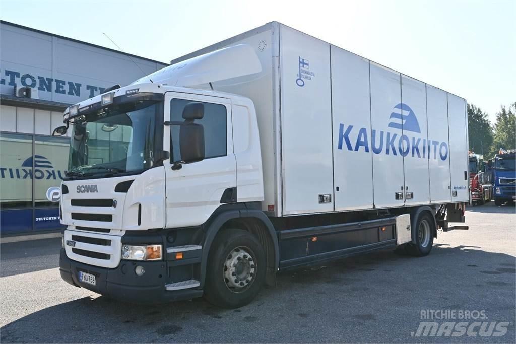 Scania P320 4x2 Camiones caja cerrada