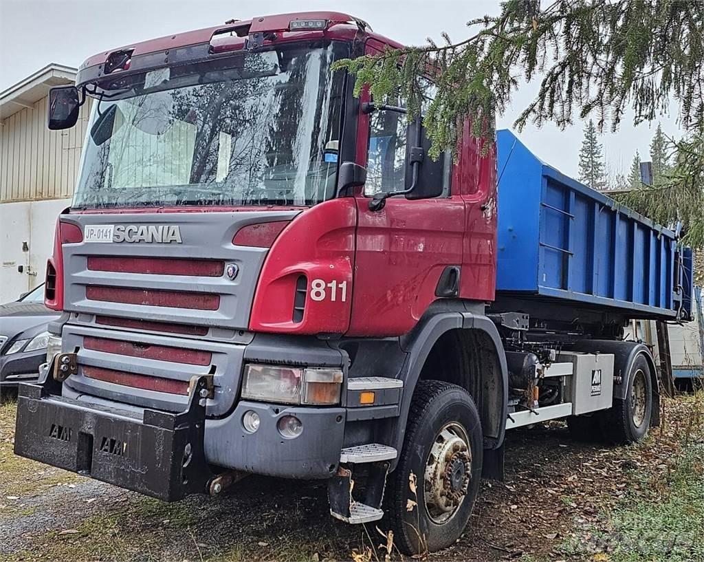 Scania P340 4x4 Camiones polibrazo