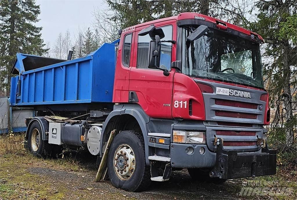 Scania P340 4x4 Camiones polibrazo