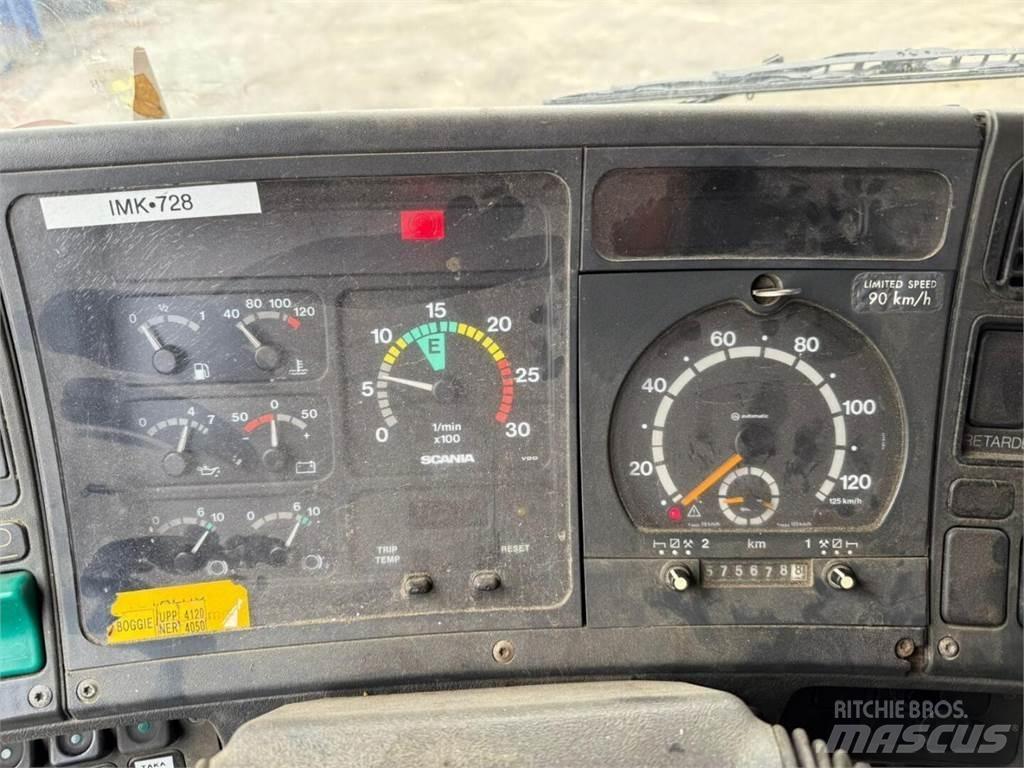 Scania R 143 8x2 Camiones portacoches