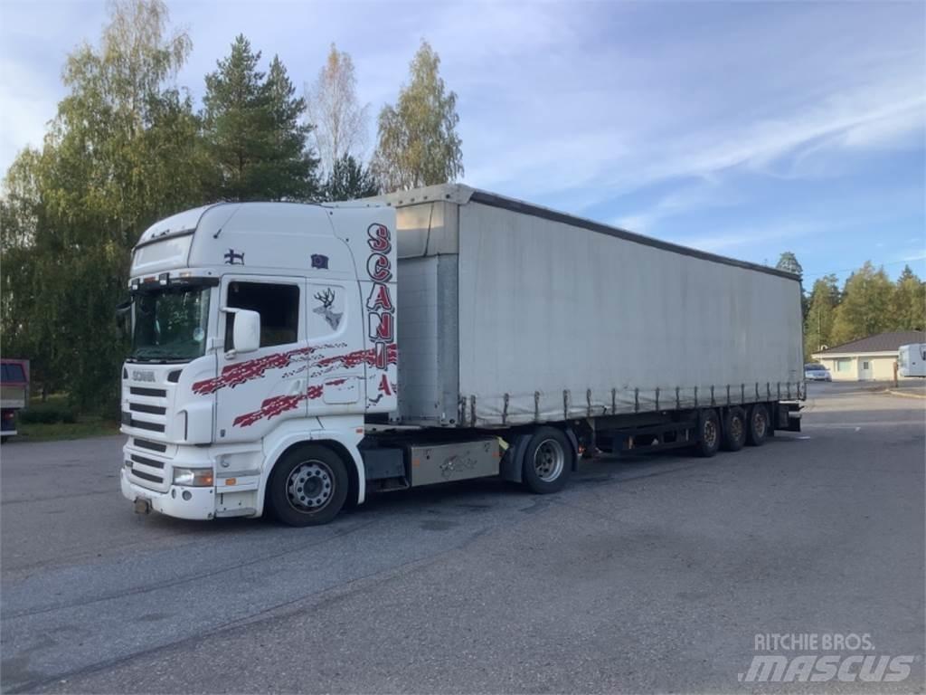 Scania R 420 Cabezas tractoras
