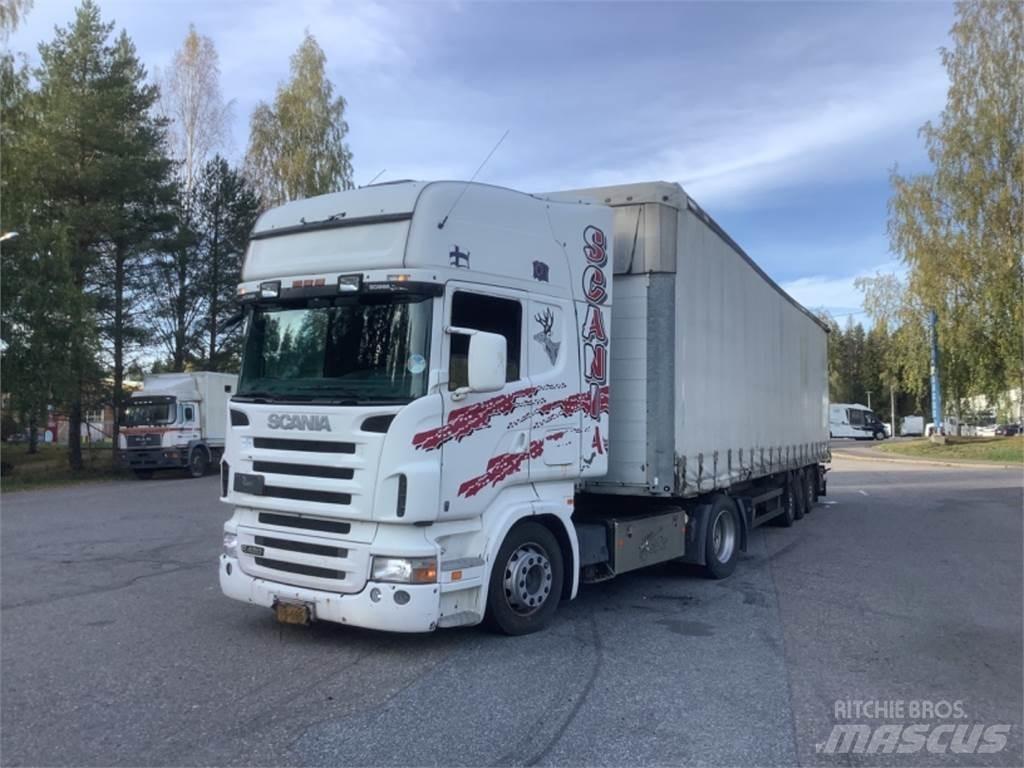 Scania R 420 Cabezas tractoras