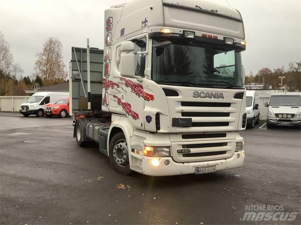 Scania R 420 Otros camiones