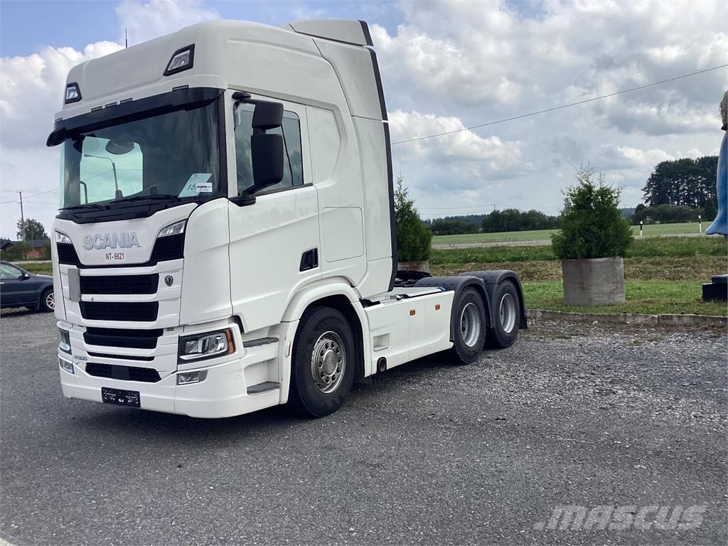 Scania R 500 Cabezas tractoras