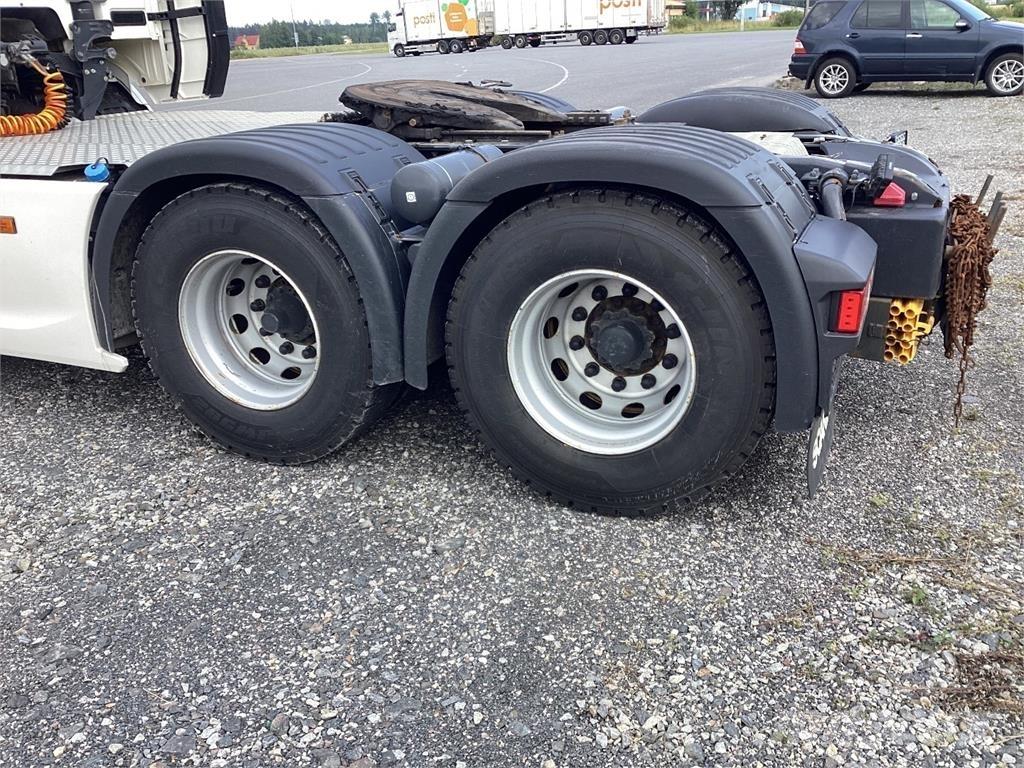 Scania R 500 Cabezas tractoras