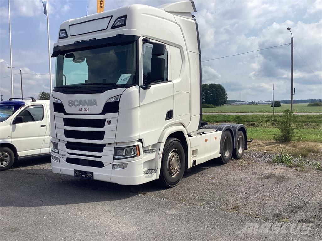 Scania R 540 Cabezas tractoras
