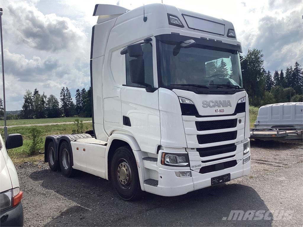 Scania R 540 Cabezas tractoras