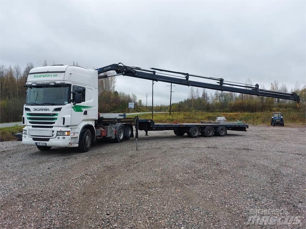 Scania r 560 Camiones grúa